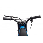 Elektrická motorka Cross A9901 350W modrá